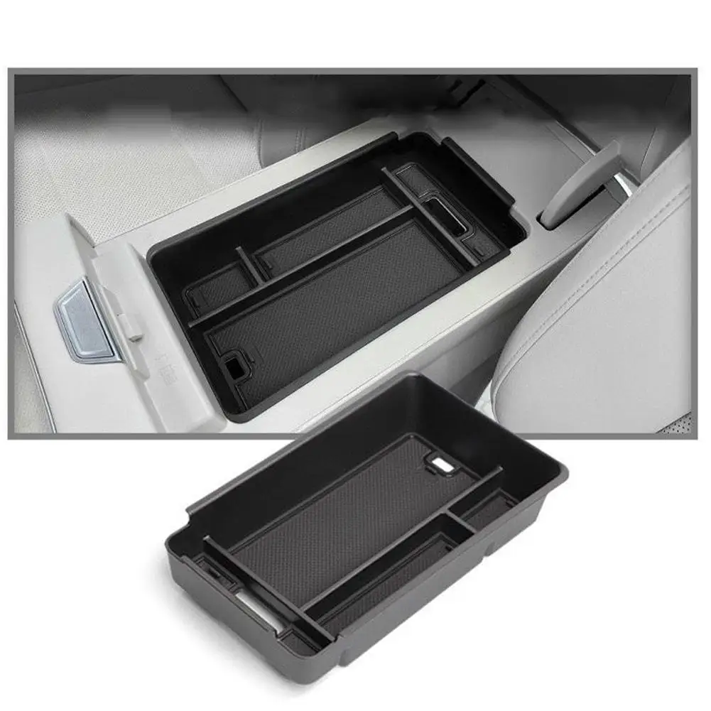 Für Haval H6 2025 2026 Mittelarmlehnen-Aufbewahrungsbox Zentrale Konsolen-Organizer-Ablage Innenraum-Ordnungshilfe Auto-Zubehör – Detail 3