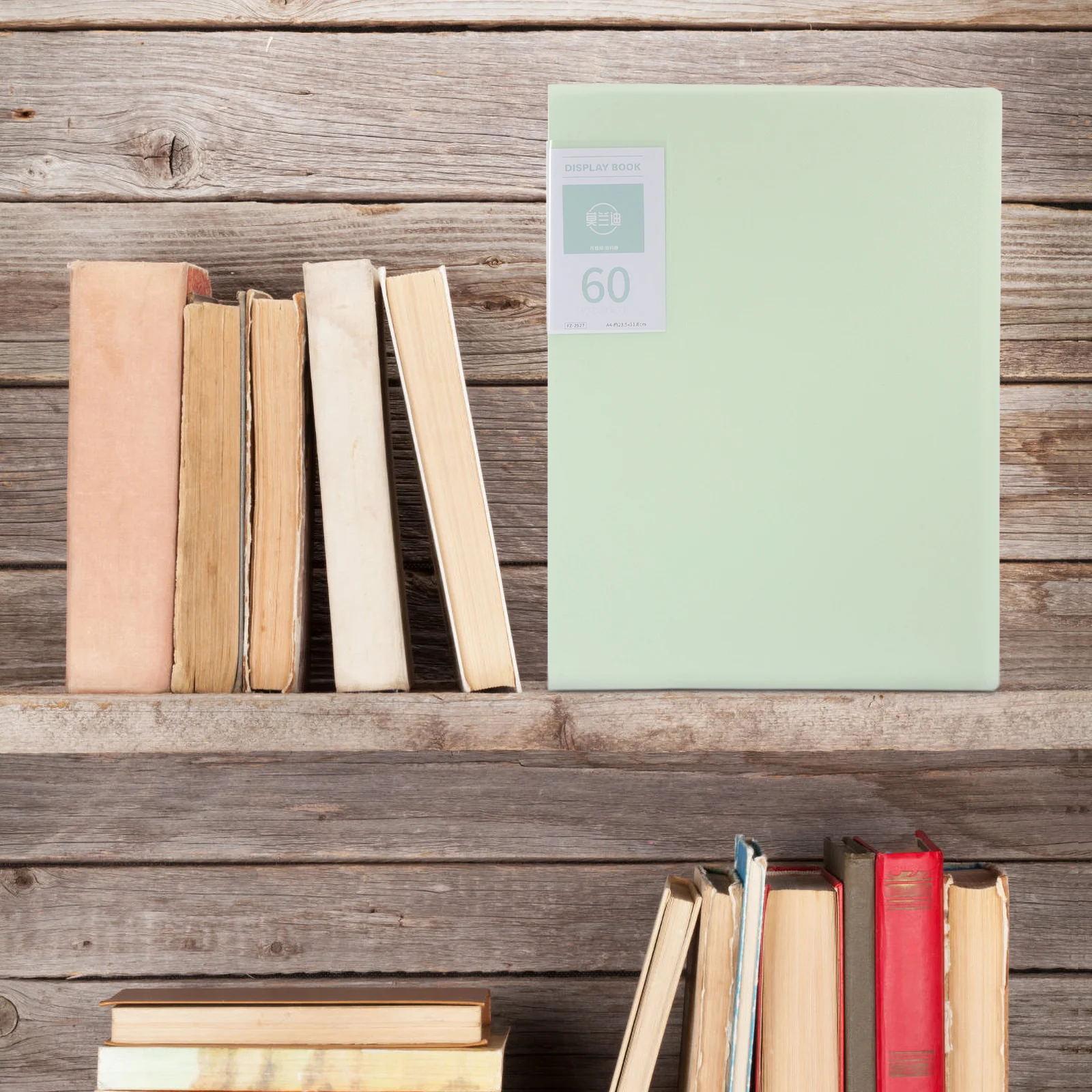 

File Document Storage Organizer Transparent Design For Office School Home Use Artwork Presentation Folder Plastic File