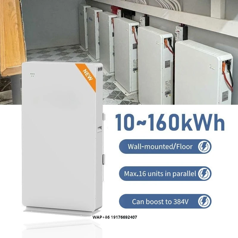 المنزل الصناعي 10Kwh 30Kwh 40Kwh Lfp تخزين الطاقة الشمسية بطارية ليثيوم الجهد العالي 20Kwh 20 Kwh تخزين تجاري