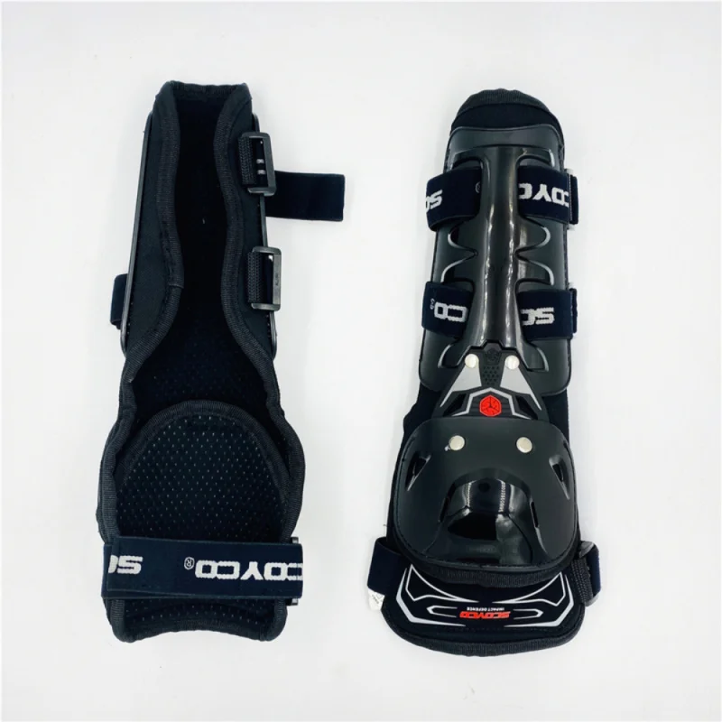 High-Quality SCOYCO K11-2 Knee Elbow Pads - Scooter Unicycle Motocross Racing Sports Protective Gear for Safety Protection
