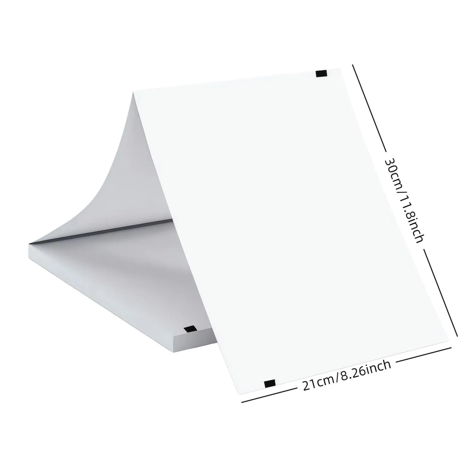 A4 Thermal Paper Thermal Printing Paper 210*30mm for A4 Wireless Bluetooth A40 Portable Printer Paper 5 Rolls