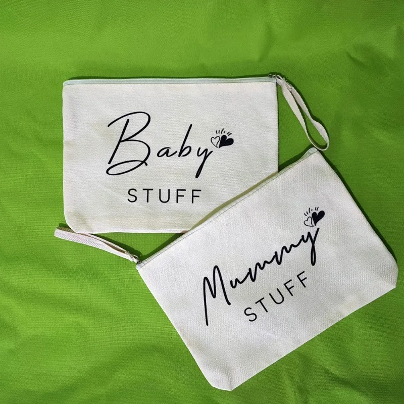 

New Mum Gifts Baby Shower Gifts Garment Woven Label High Quality Satin Woven Label Brand Labe 25*17*5CM