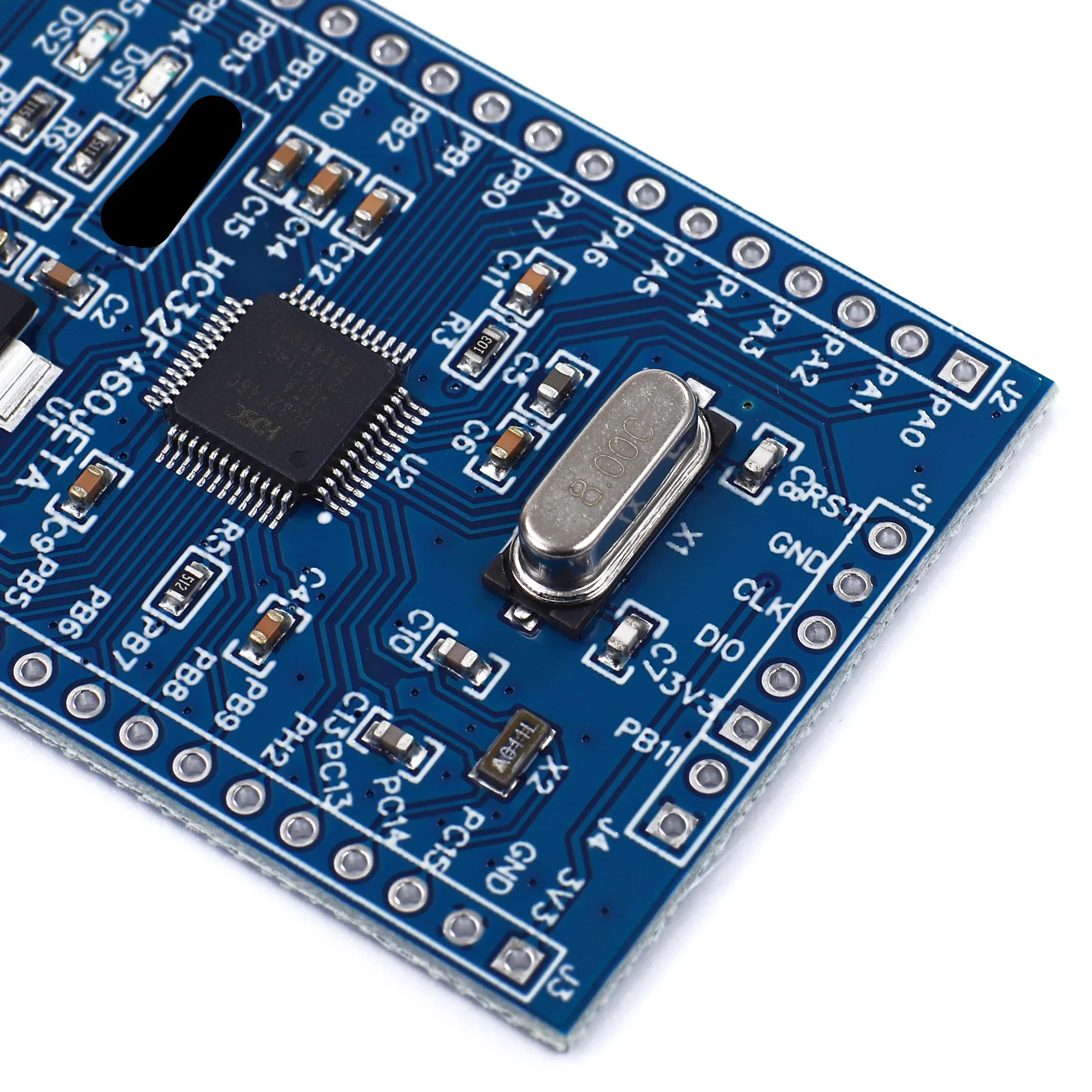 Placa central HC32F460JETA Placa de desarrollo Huada/microcontrolador integrado ARM/MCU M4 USB CAN