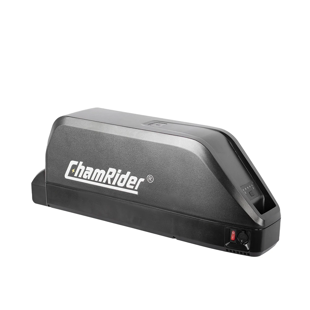 Originele 48V Elektrische Accu 52V E-bike Accu Polly Downtube Chamrider BMS 350W 500W 750W 1000W 21700 Cel BBS02 BBS03 BBSHD - afbeelding 2