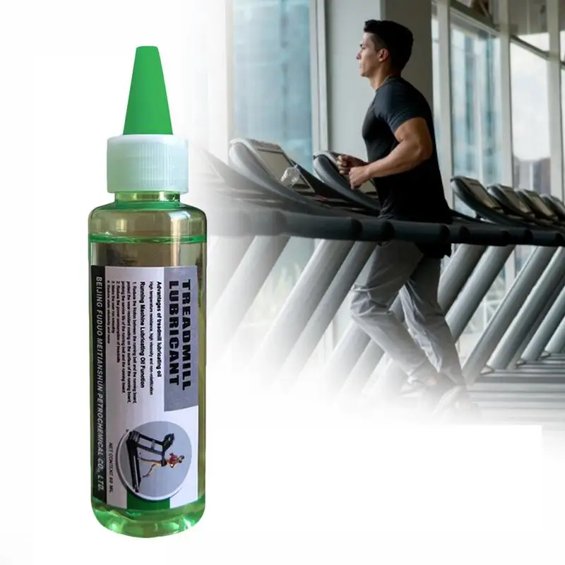 60ml Silicone Treadmill Belt Lubricant No Odor Treadmill Silicone Lubricant Running Machine Maintenance Oil For Treadmill Tool