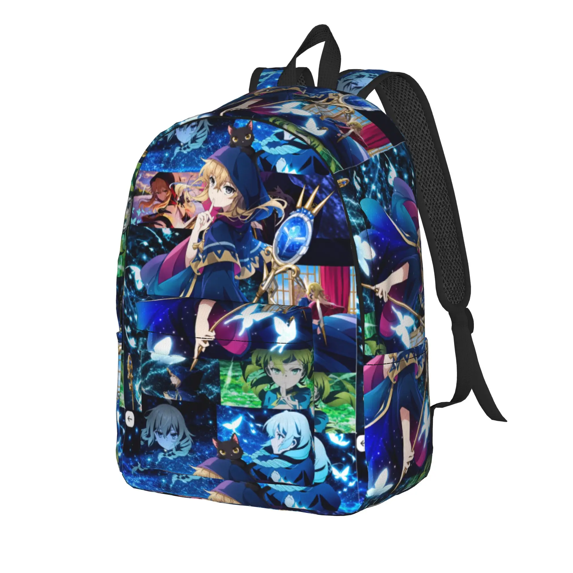 Lilia I Started Being the World’s Strongest Witch  Backpack  Camping Backpacks Women Men School Bags High Quality Print Rucksack