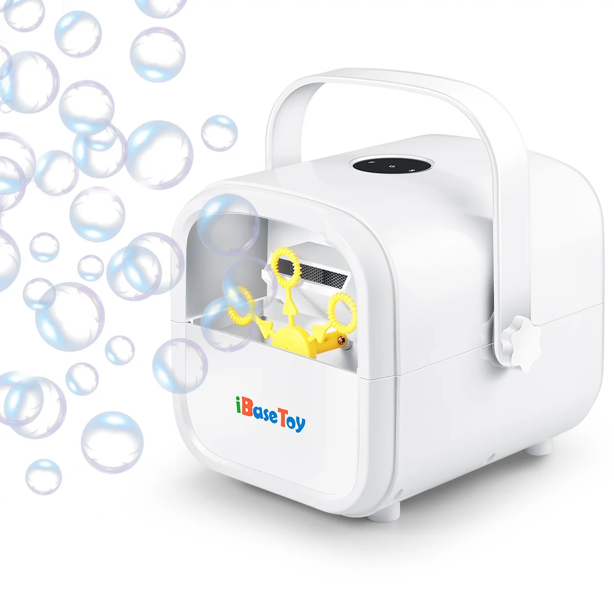 Máquina elétrica de soprar bolhas, fabricante automático, soprador de bolhas, casamento