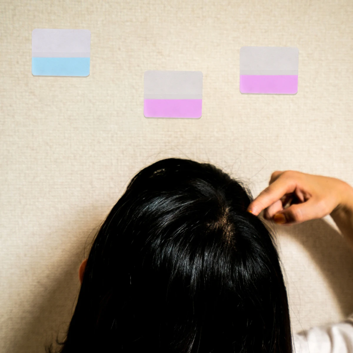 4pcs Colorful For Students Note Labels Index Stickers Reminder Planner Notebook Diary Use Gift Friends