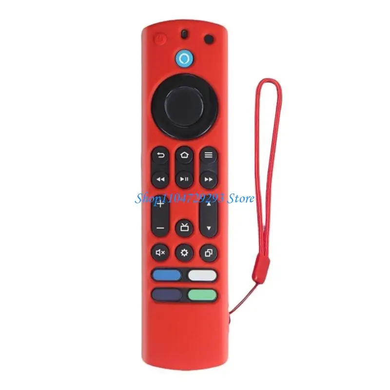 Y2GD Customs Fit Silicone Remote Case For Television  Cover Easy Access Design, Washable Cover Remote Protections