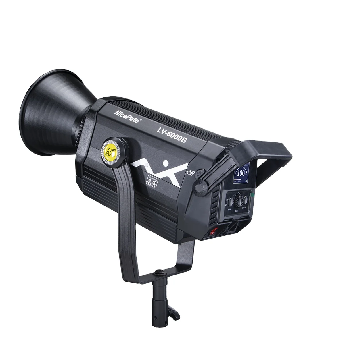

NiceFoto LV-6000B 600W Professional Video Fill LED Continuous Light Photographic Studio Lighting Equipment for Filming
