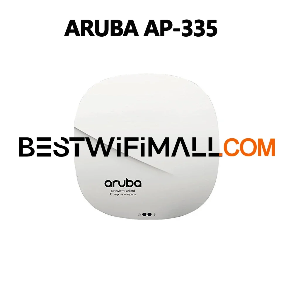 

ARUBA Networks AP-335 / IAP-335 (RW) APIN0335 Instant AP Dual Radio 802.11AC WiFi 4:4x4 MU-MIMO Integrated Antennas Access Point