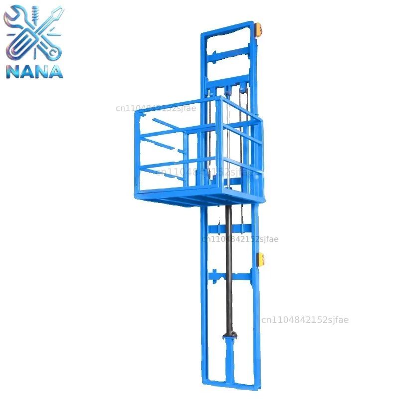 High quality adjustable height lifting freight elevator lift durable and reliable industrial use