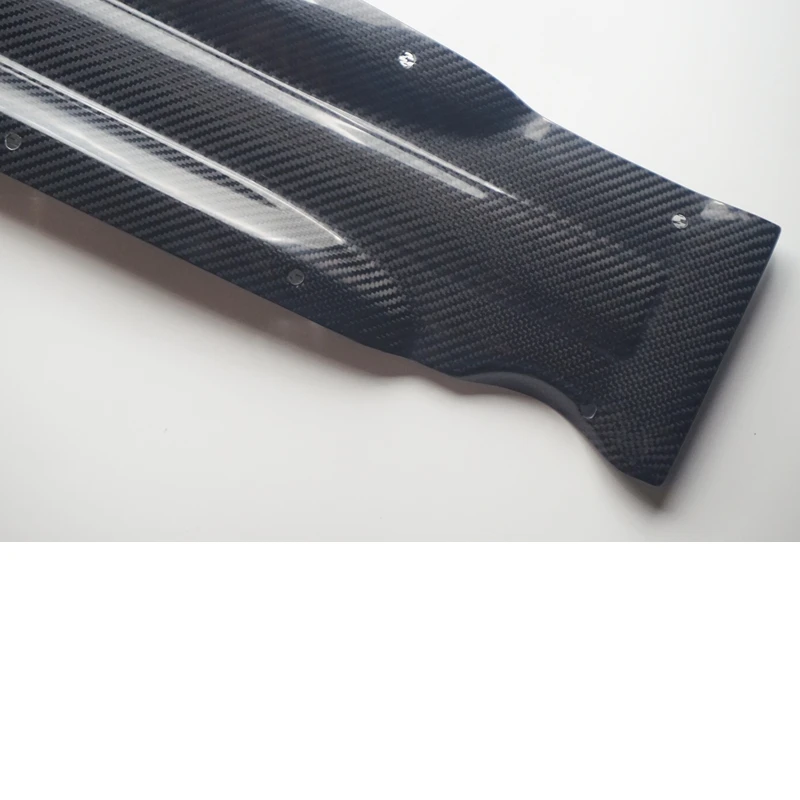 1PC CARBON FIBER RB26 DETT SPARK PLUG COVER(PLAIN VERSION) FOR SKYLINE R32 R33 R34 BNR32 BNR33 BNR34