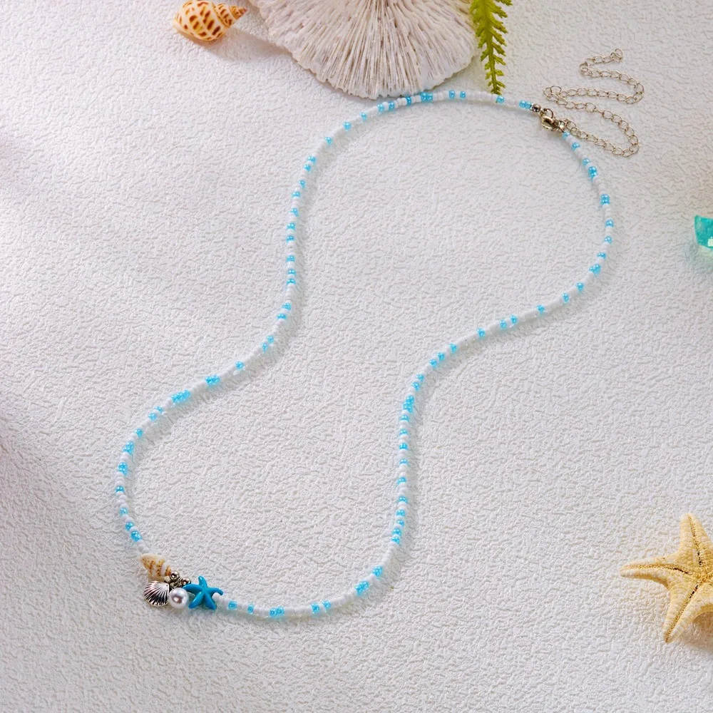 新しいボヘミアンスタイルウエストチェーンシースターシェルコンクビーズ中空ボディチェーンジュエリーアクセサリーギフト