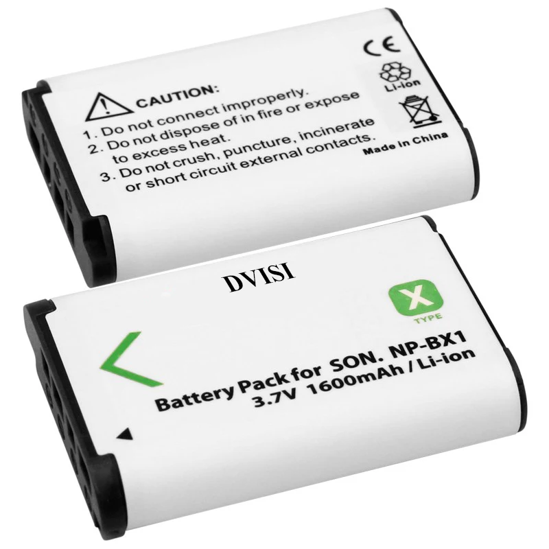 NP-BX1 NP BX1 Camera Battery for SONY DSC RX1 RX100 RX100iii M3 M2 RX1R WX300 HX300 HX400 HX50 HX60 PJ240E HDR-AS15 AS10 GWP88