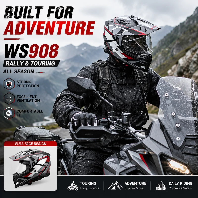 Motorcycle Helmet Rally Helmet - đánh giá và giá Motorcycle Helmets