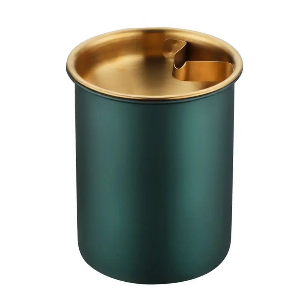 

1Pcs Round Anti-fly Ash Anti-Fall Windproof Personalized Ashtray Smoke Holder Extinguishing Office Home Decor