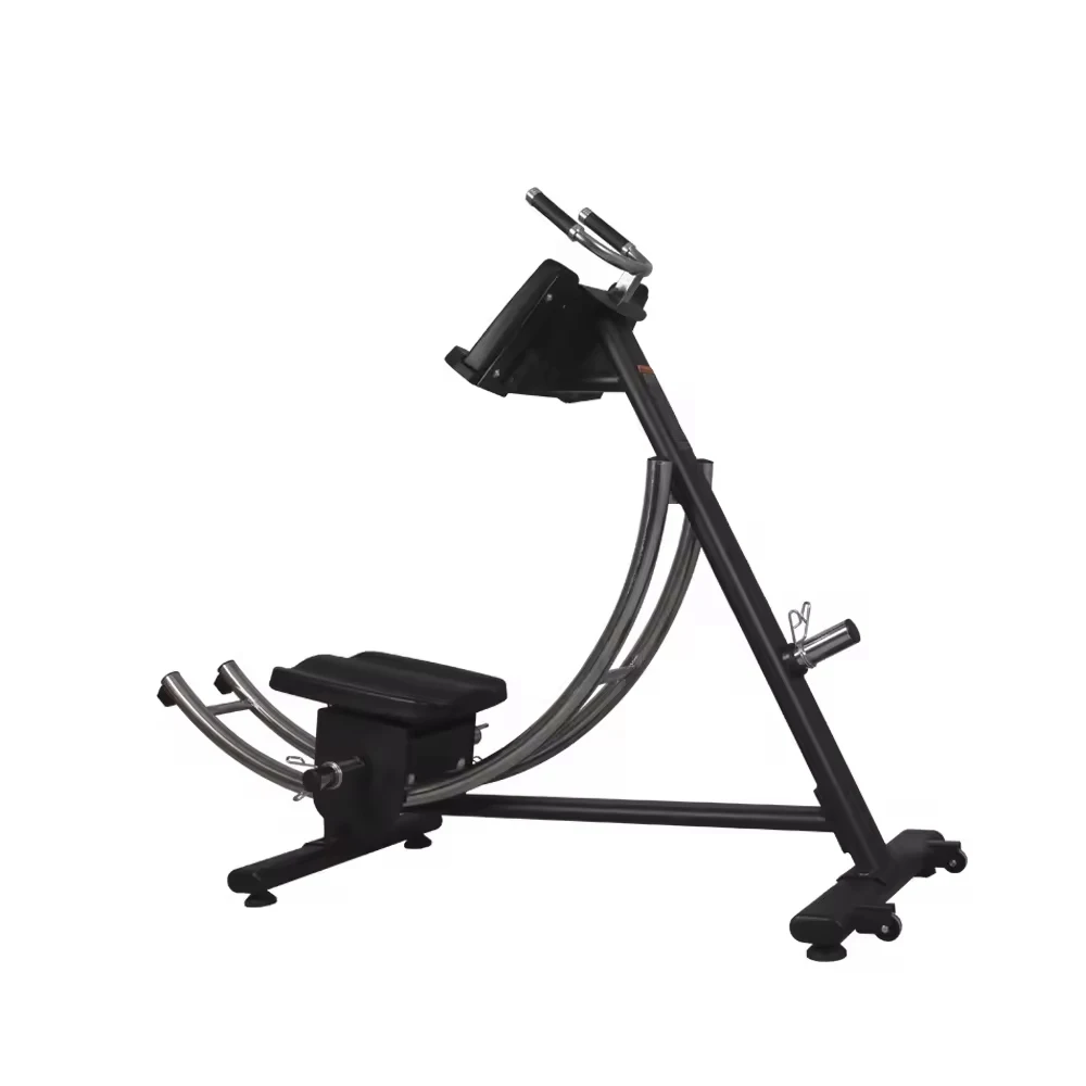 

Steel Abdominal Crunch Exercise Machine Commercial Cardio Gym Equipment Fitness Coaster Machine 2025