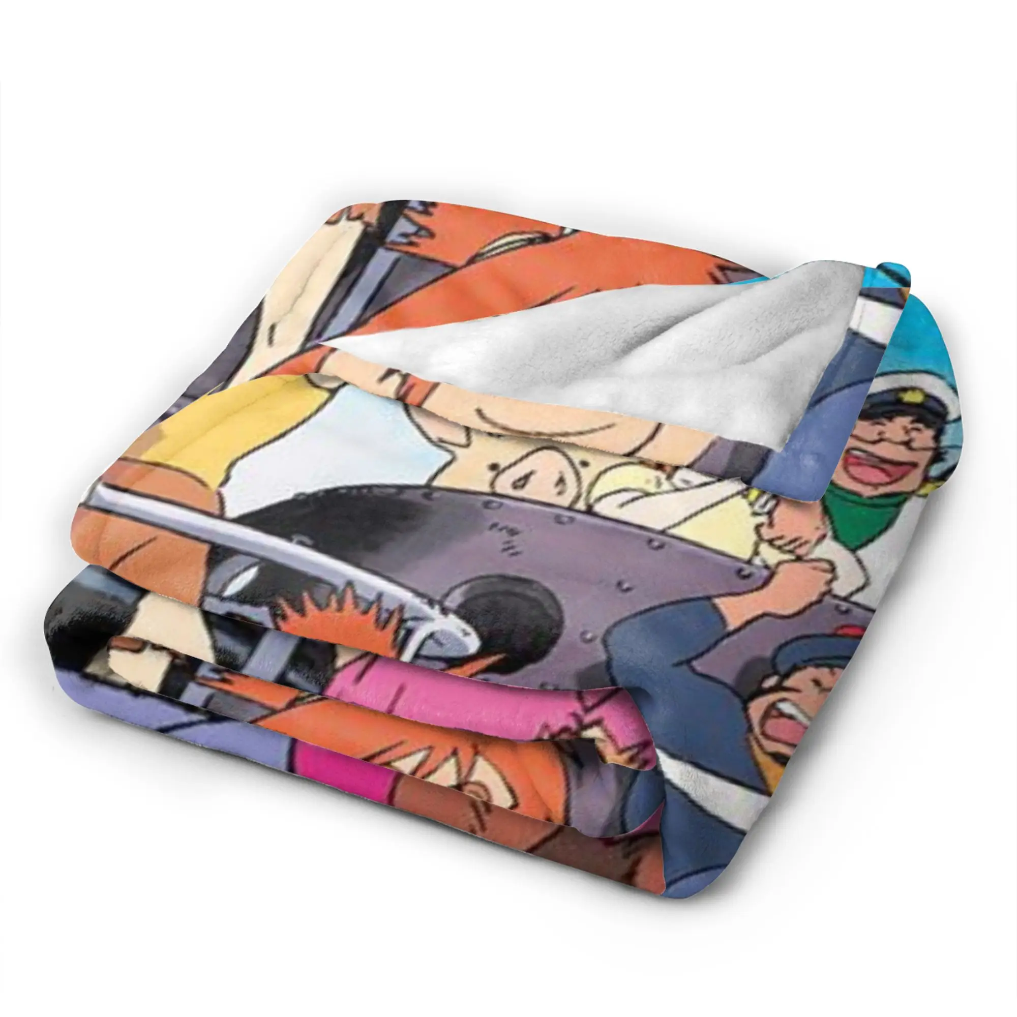 كونان المستقبل أنيمي اكسسوارات بطانية سوبر لينة دافئ رمي البطانيات للأريكة 50x60 بوصة متعددة الحجم الفراش يلقي