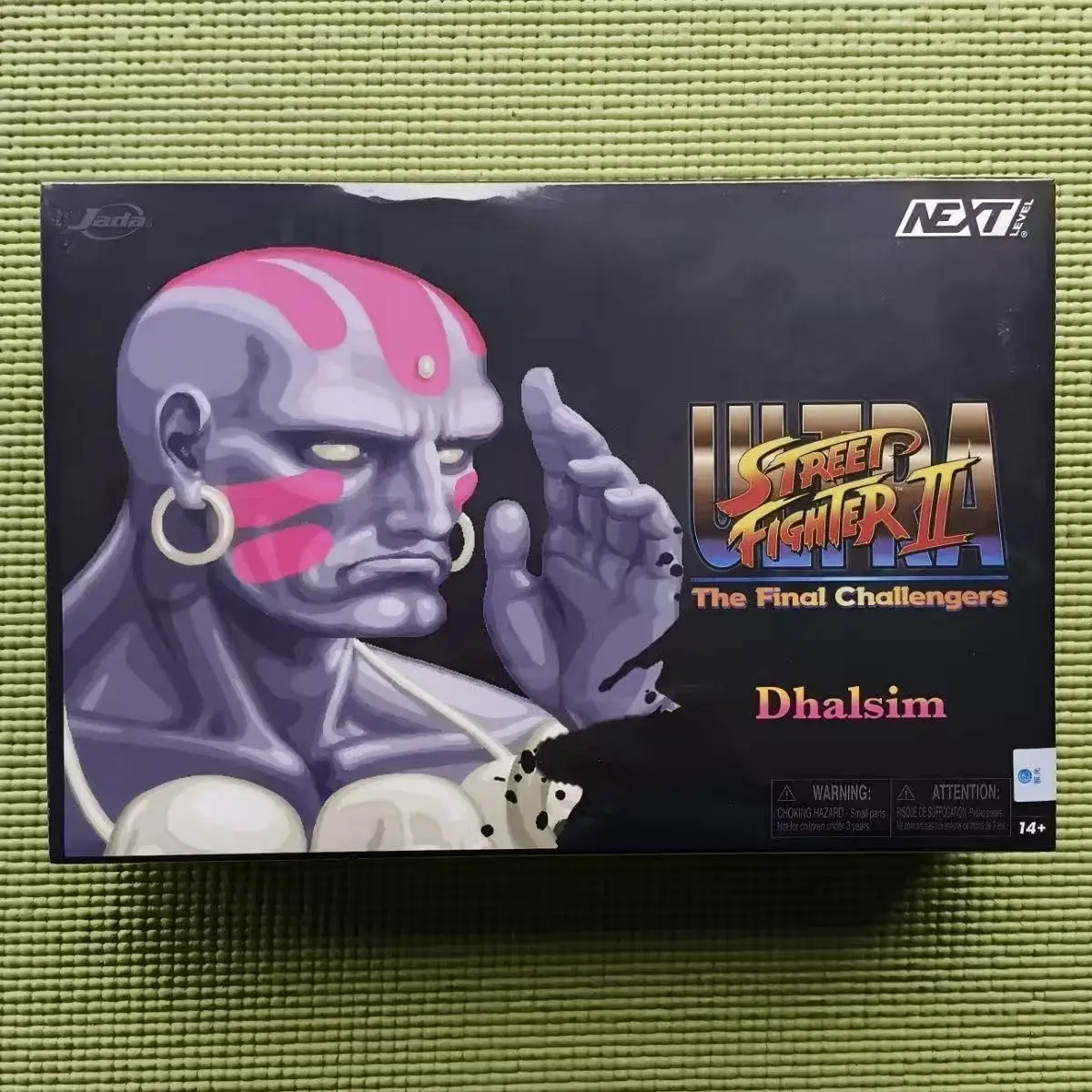 

100%Original JADA TOYS Street Fighter Dhalsim SDCC 1/12 Anime Action Figure Model Toy Collection Model Figurine Doll Toy Gifts