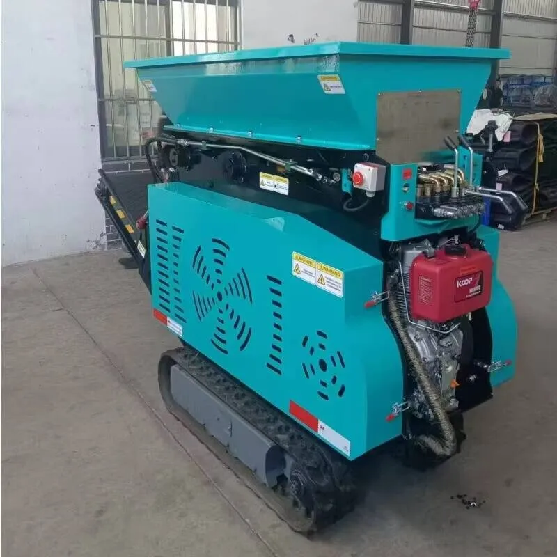 

New Small Crawler Mobile Sand Making Machine Jaw Crusher Concrete Stone Construction Materials