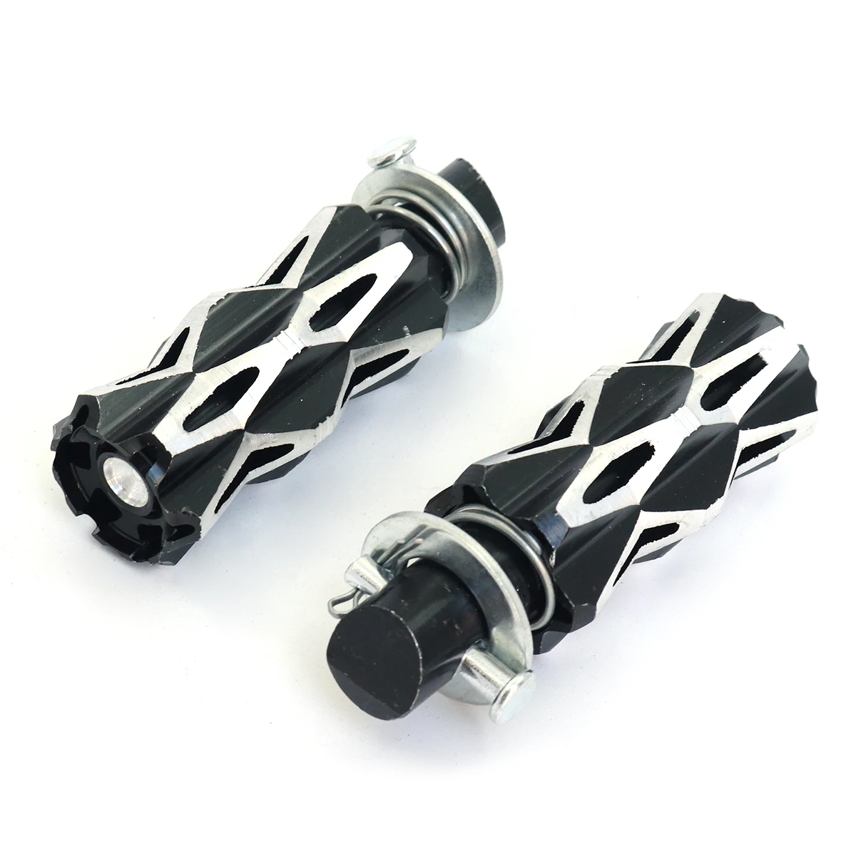 Electric Scooter Aluminum Alloy Pedal Retrofit Accessories With Pedal Bracket For Halei Electric Scooter Citycoco Scooter Parts