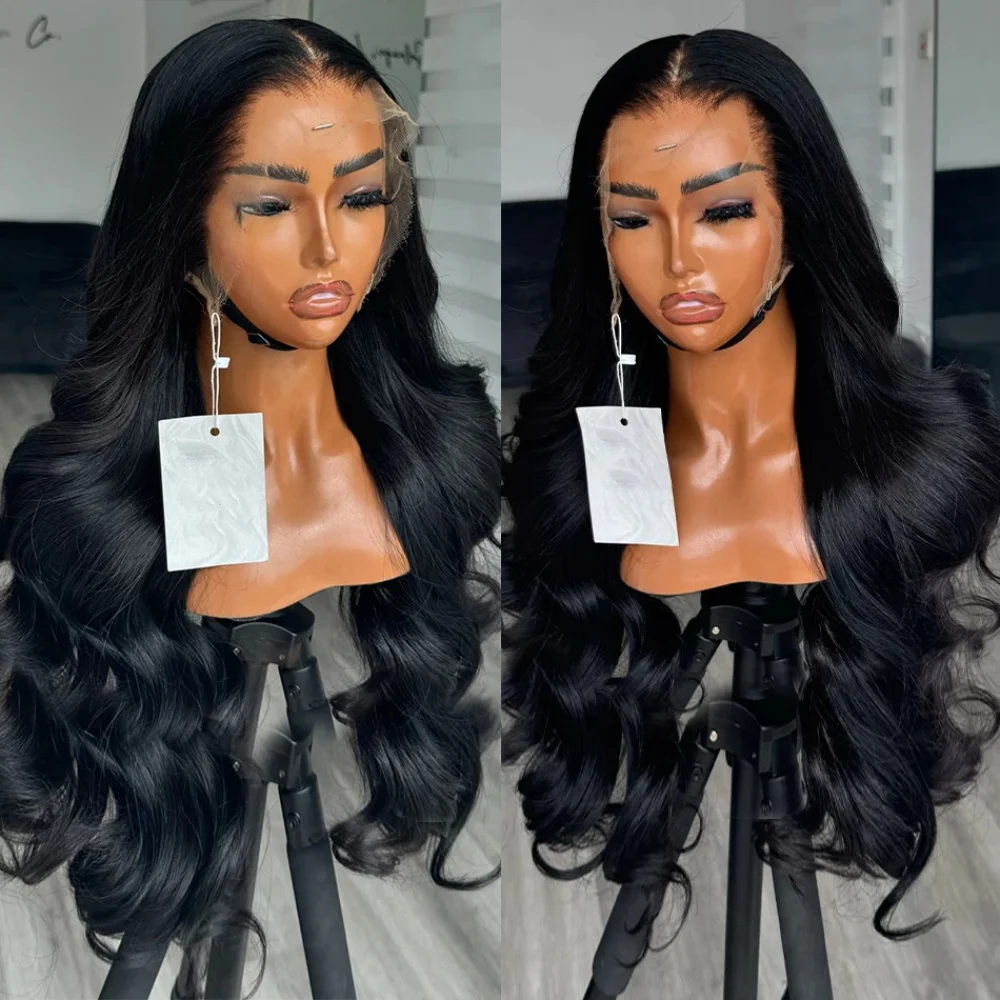 

360 Lace Wig 32Inch Body Wave Lace Front Wig 13x4 Human Hair Wigs For Women Brazilian Hair Pre Plucked 13x6 Lace Frontal Wig