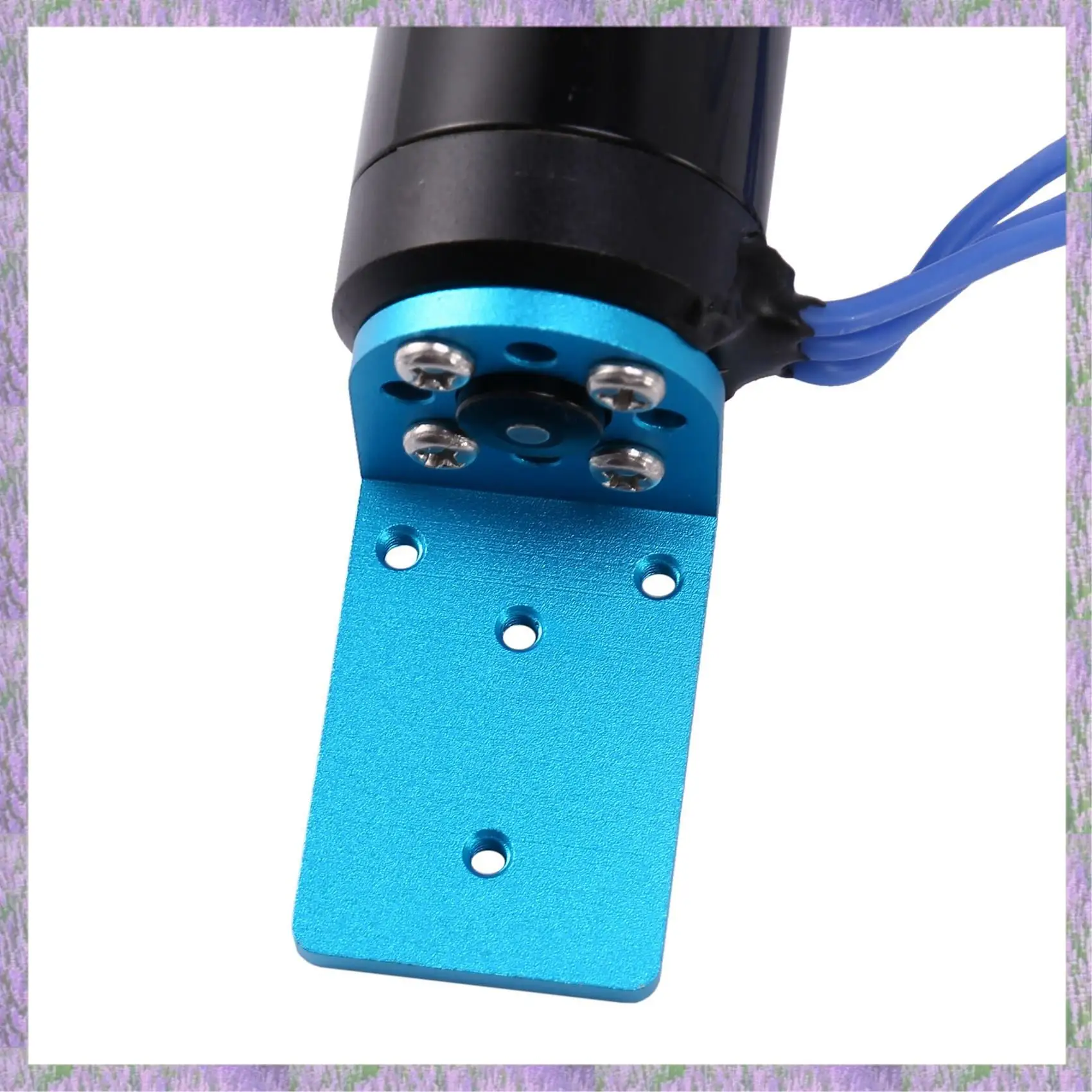 Propulsor submarino impermeable Eco-Friendly-IPX8 2838 350KV 2,4 KG Motor sin escobillas de empuje con hélice de 55Mm 60Mm para ROV RC Boa