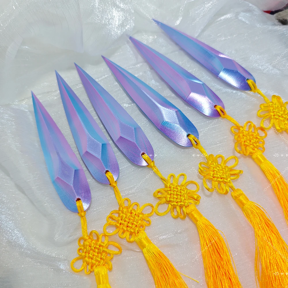 Zoey Cosplay Props Darts Anime KPop Demon Hunters Rollenspel Props Voor Vrouwen Meisjes