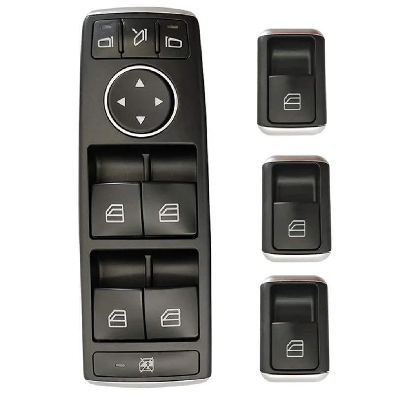 

Car Electric Window Control Panel with Folding Switch for Mercedes Benz W204 GLK 204 W212 2049055402 2049058202