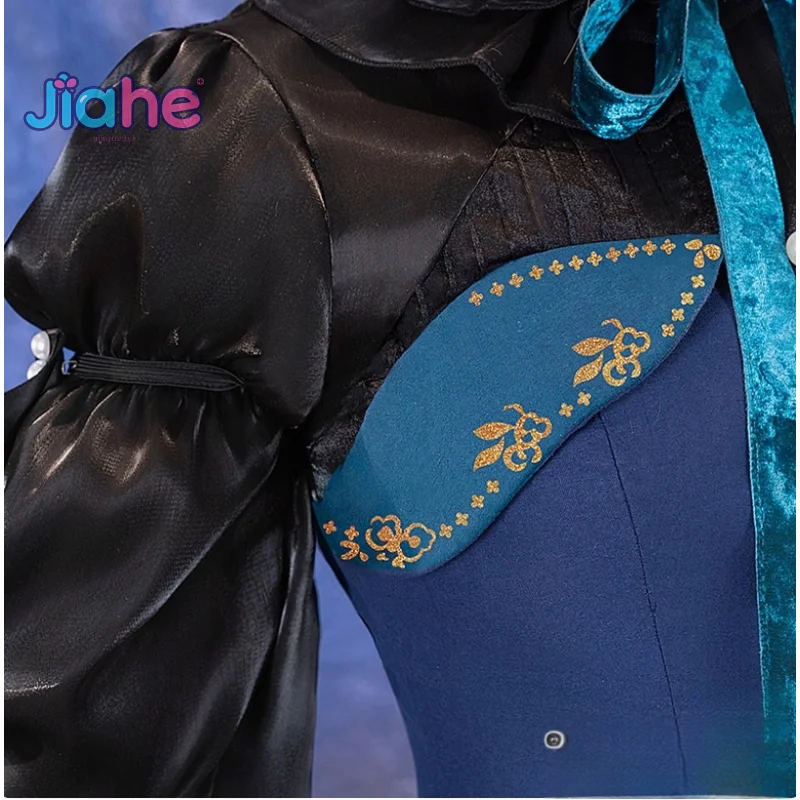 Game Reverse:1999 Vertin cosplay costume Dress hat mask jumpsuit socks collar prop set Halloween fashion men women New uniform