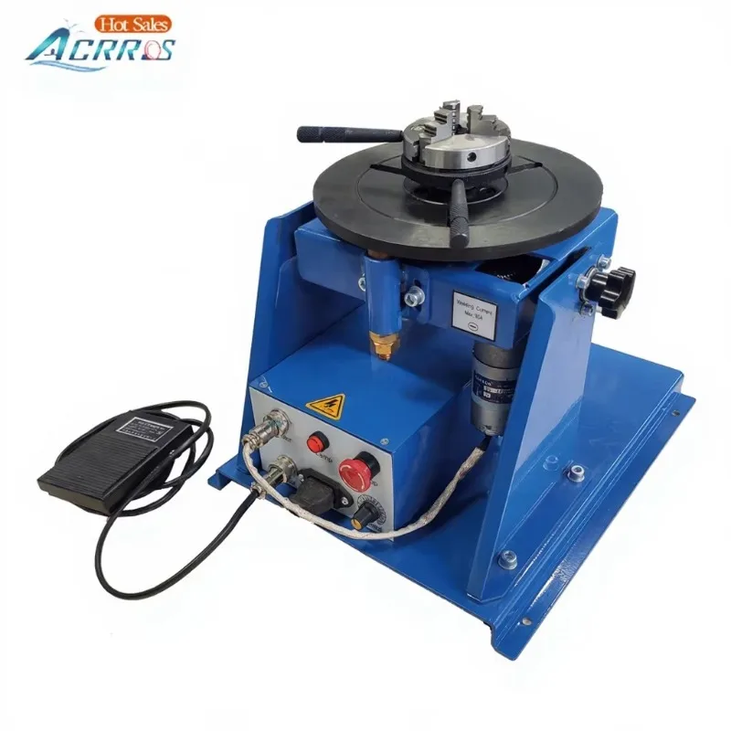 10kg Rotary Welding Positioner Turntable Table Mini 2.5