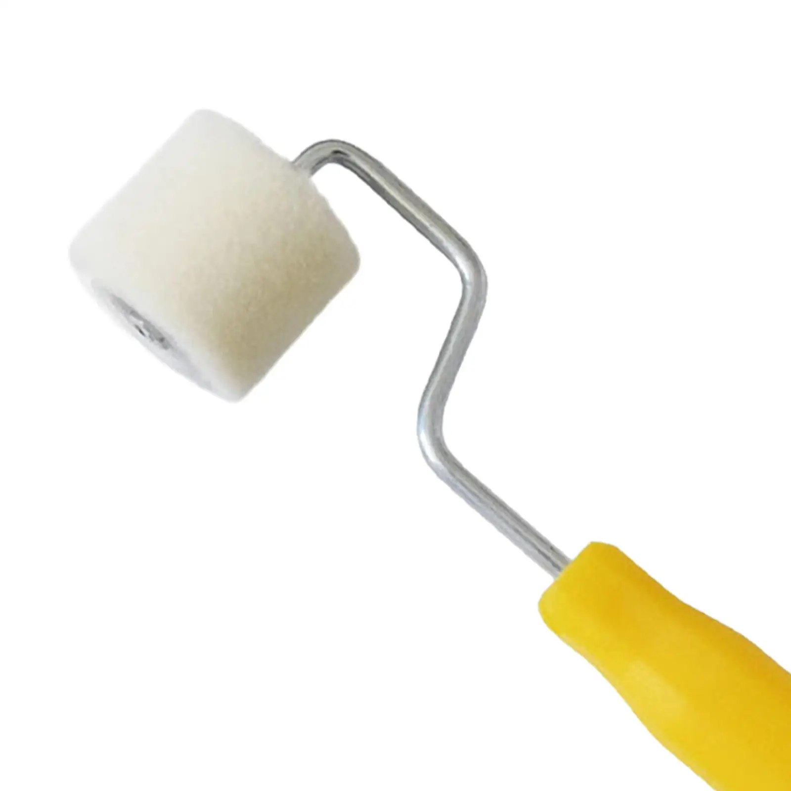 2x Mini Paint Rollers High Density Tiny Roller for Painting for Interior Wall