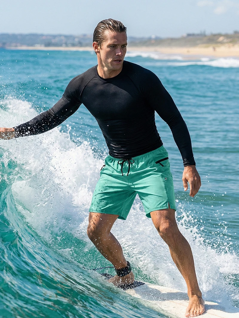 Thumbnail 4 - #10 Latest Swim Shirts Offers