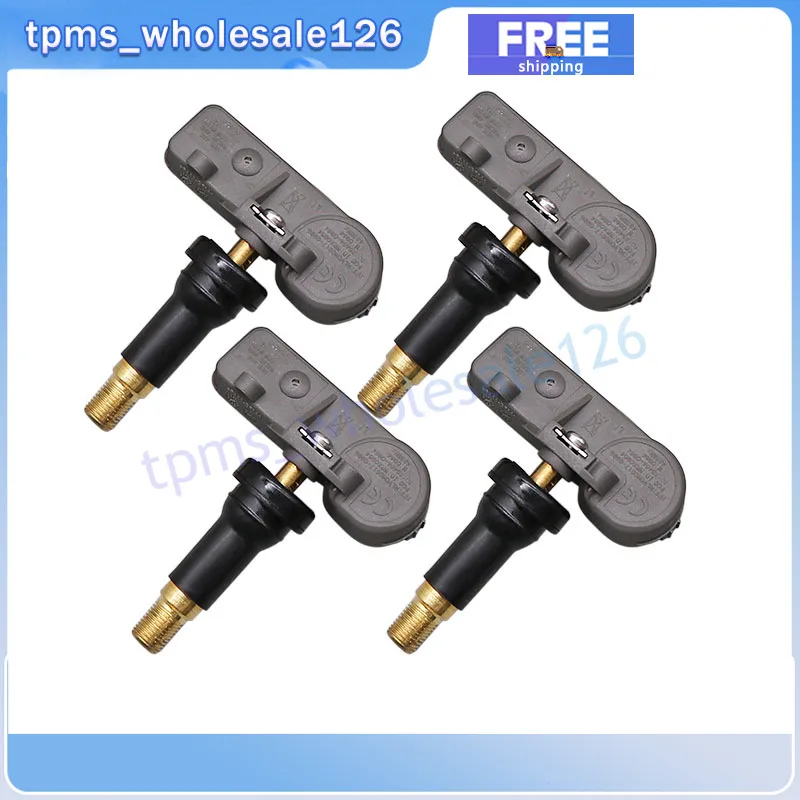 4Pcs Tire Pressure Sensor BB5T-1A180-AA DR3V-1A180-DA For 2014-2016 Ford Edge Escape Explorer 433MHZ TPMS BB5Z1A189A BB5T1A150AA