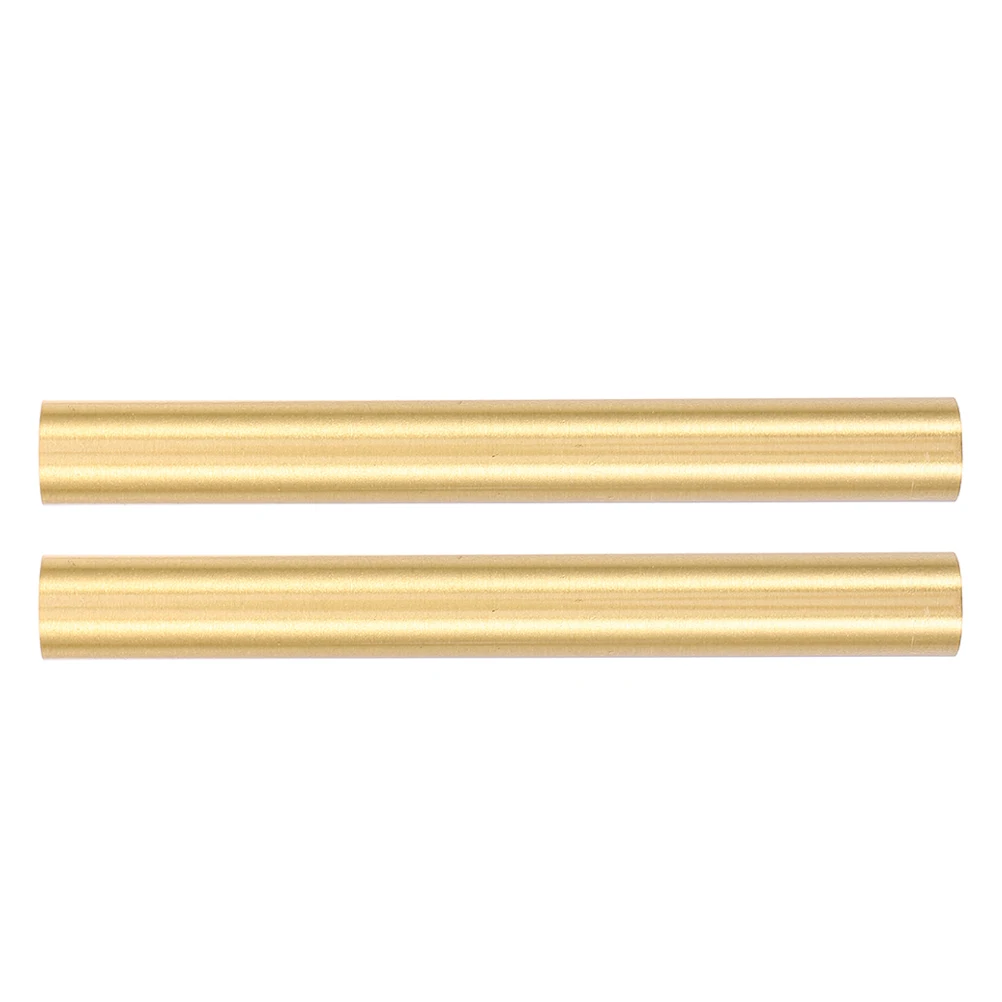 

2pcs Lamp Accessories Copper M10 Hollow Tube Straight Design Wall Lamp Stem Replacement Parts LED Lighting Fixture