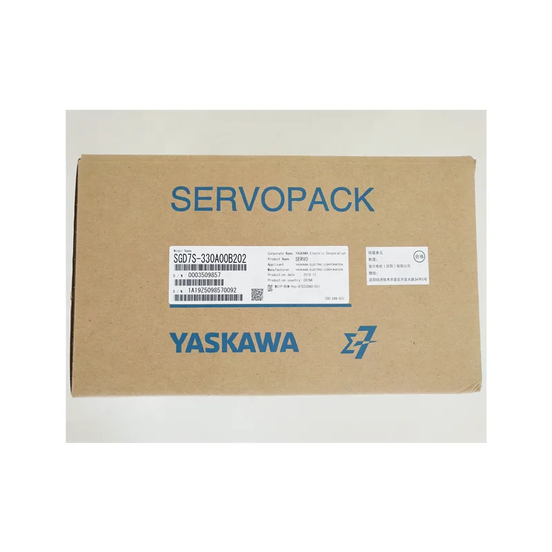 

YASKAWA SGD7S-330A00B202 Servo Drive