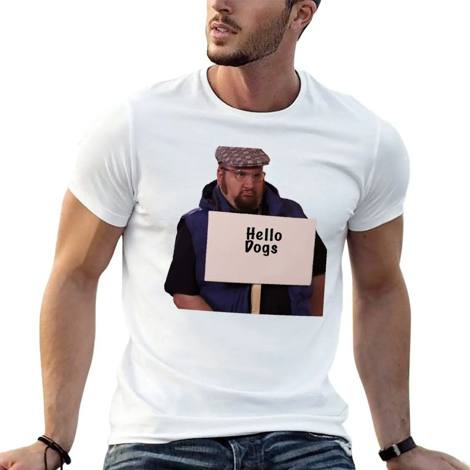 

shirt oversize t Hello heavy for man cotton t anime Gustavo T-Shirt man shirt shirts t Dogs