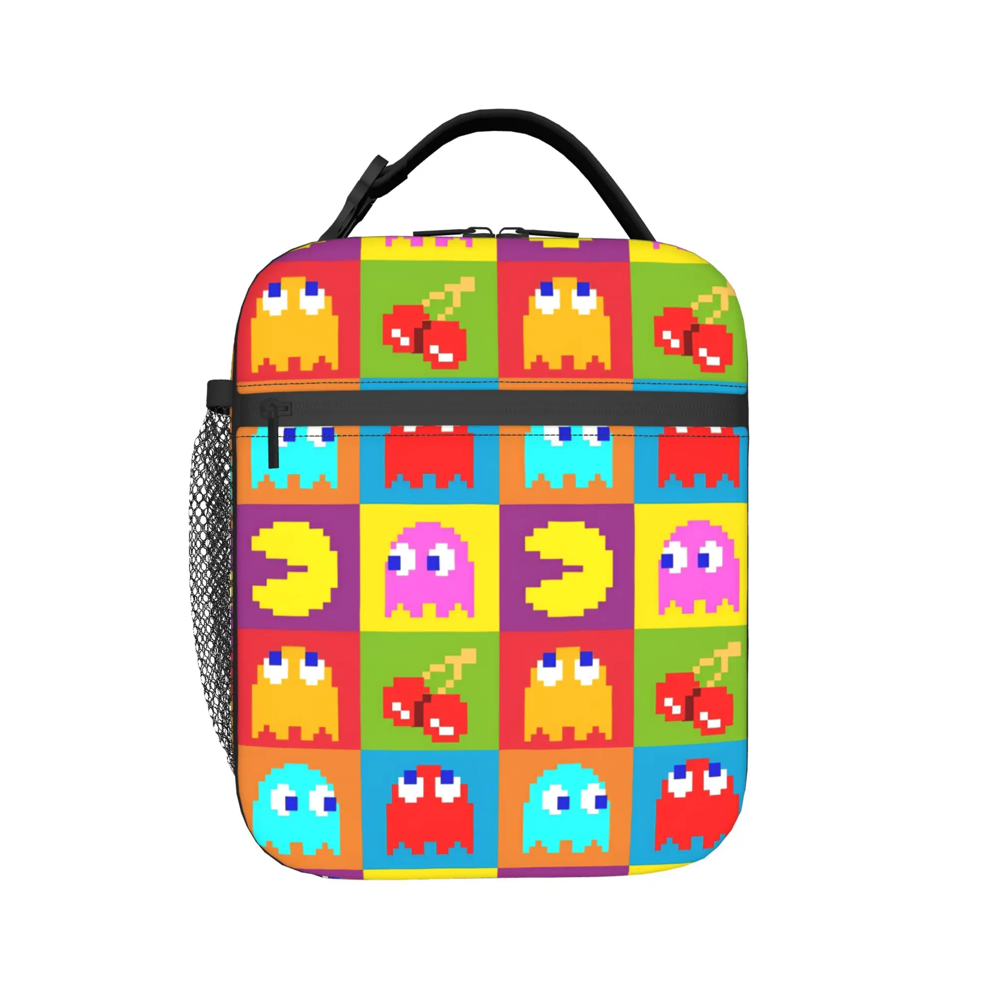 

Custom P-Paced Resuable Lunch Boxes for Women Leakproof Electronics Game Cooler Thermal Food Insulated Lunch Bag School Student