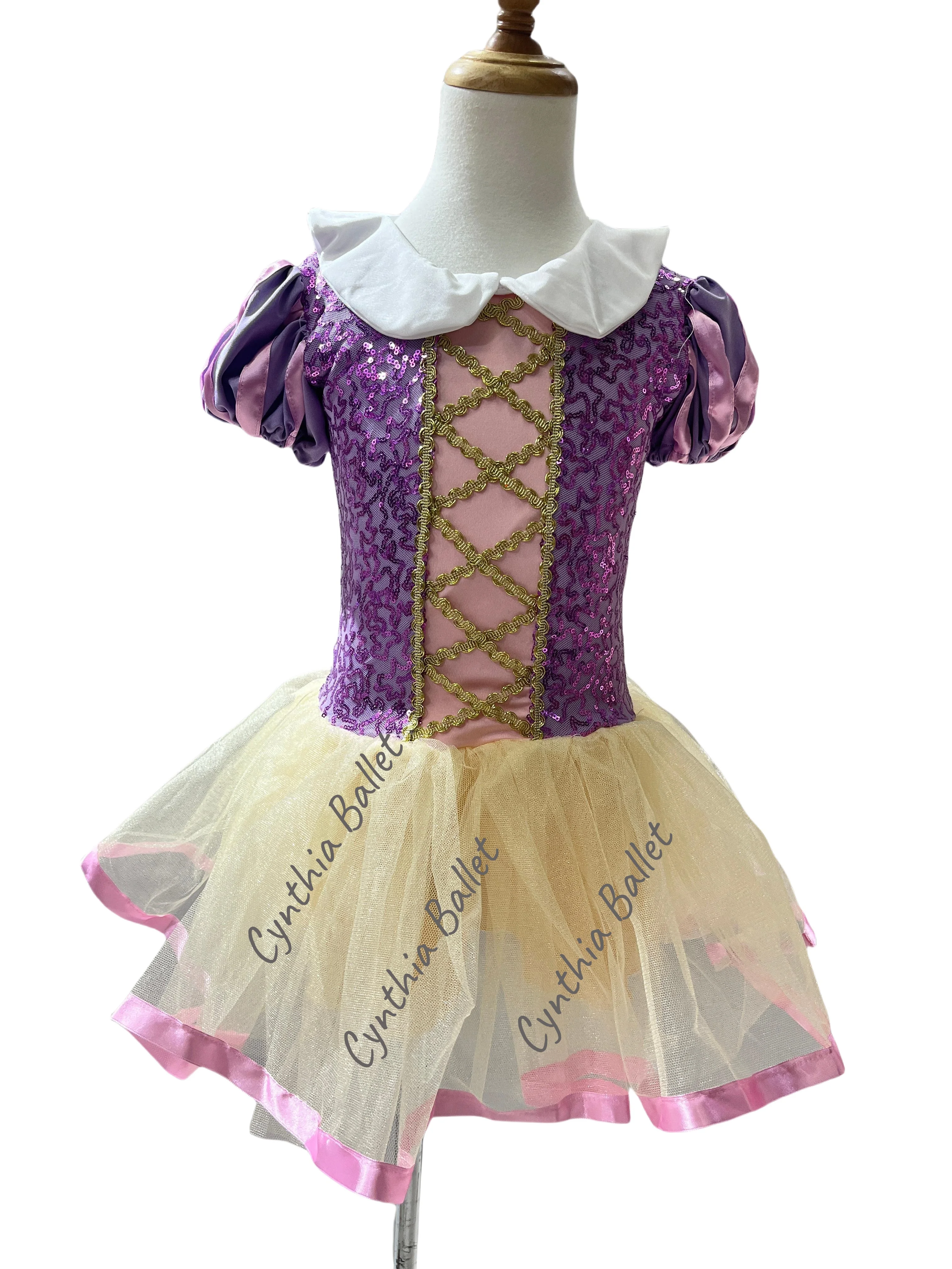 

Костюм для балетных выступлений, джазовых танцев и сценических представлений