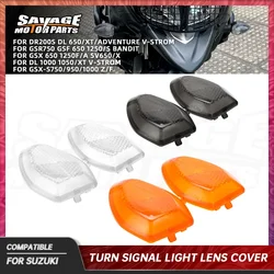 Turn Signal Blinker Lens Cover For SUZUKI DL 650 1000 V-STROM ADV XT 1050 Motorcycle Accessories Indicator Lamp Light Cap 11-24