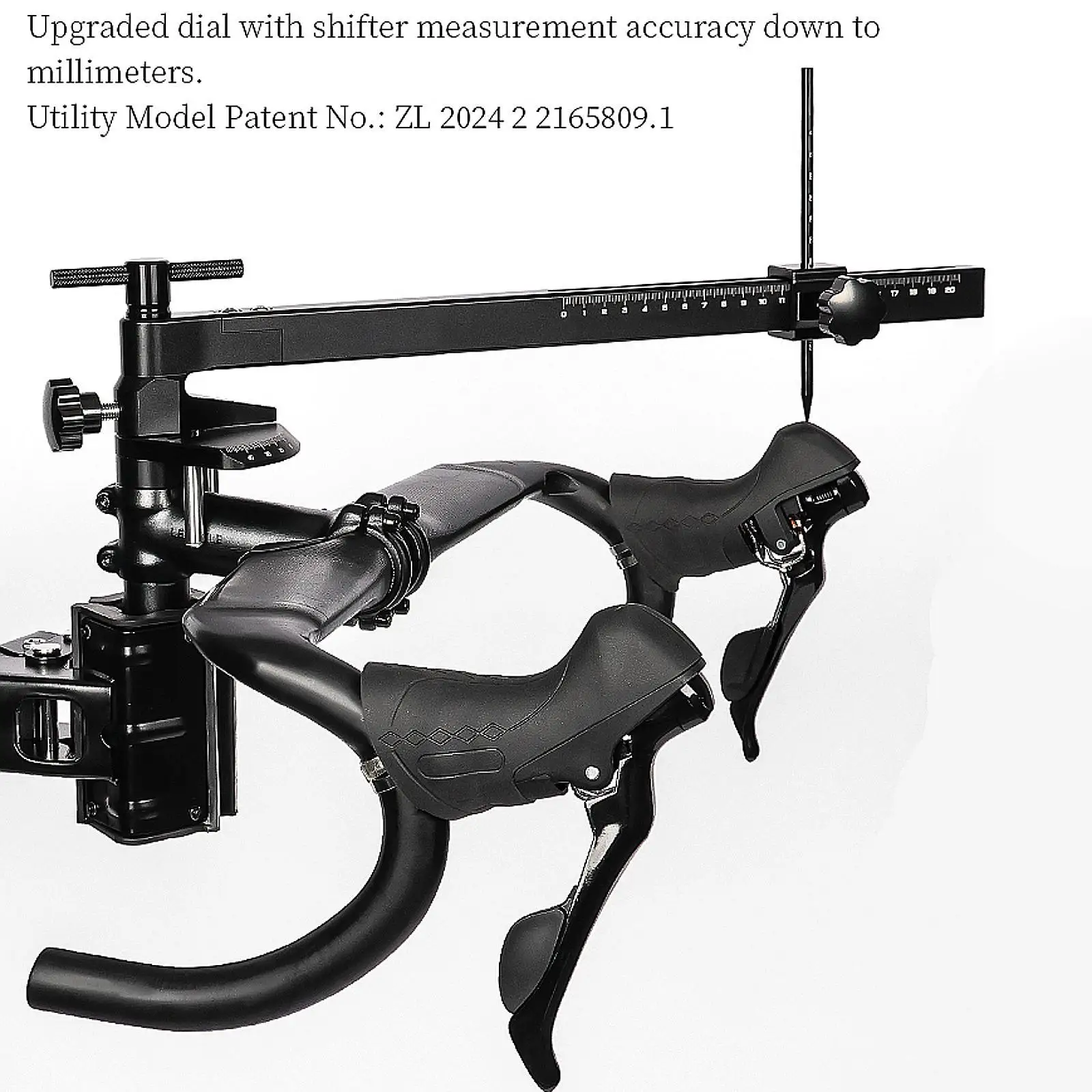 

Bike Derailleur Hanger Leveling Gauge Symmetrical Adjustment Tool for Bicycle Repair Stand or Workshop Use