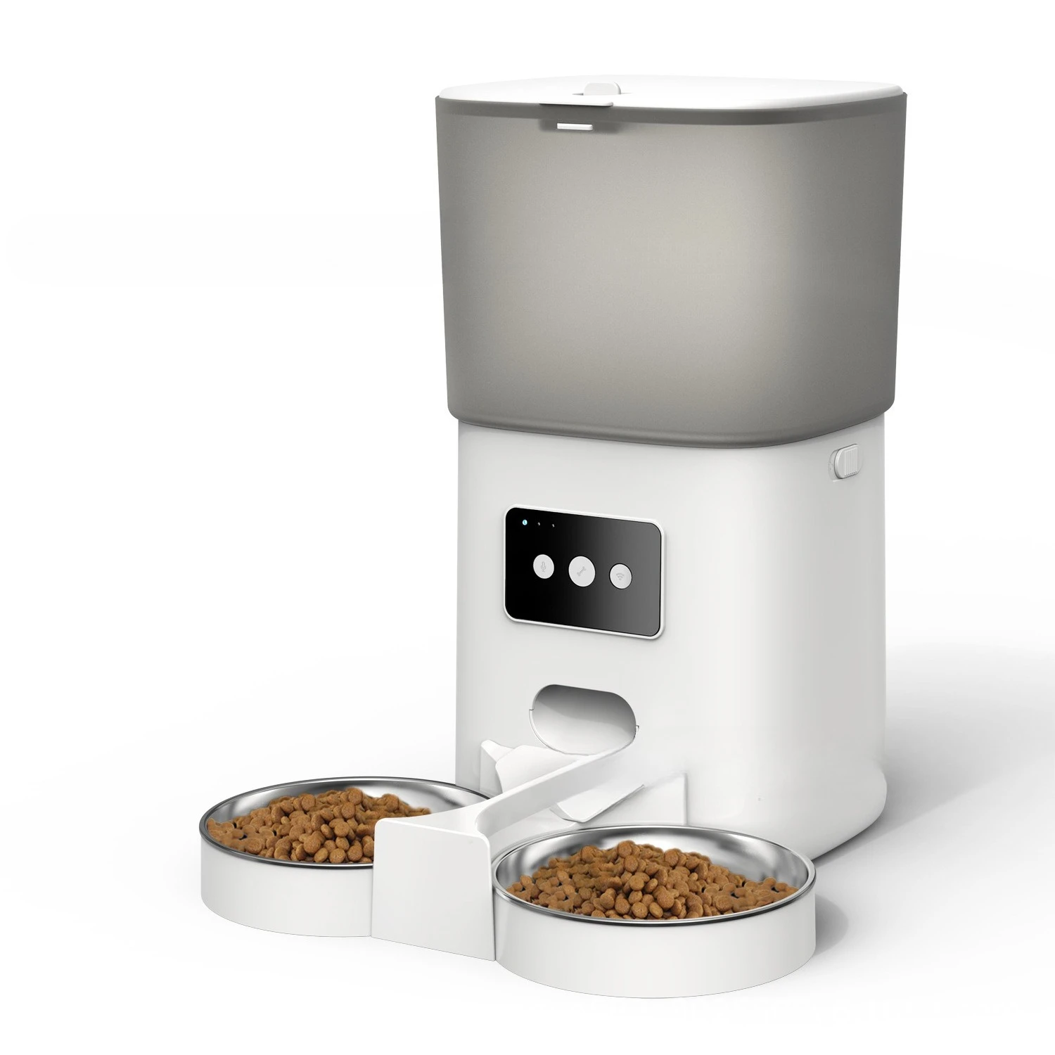 

Pet, Feeder, Automatic 6-liter, Smart, Adjustable, Timed