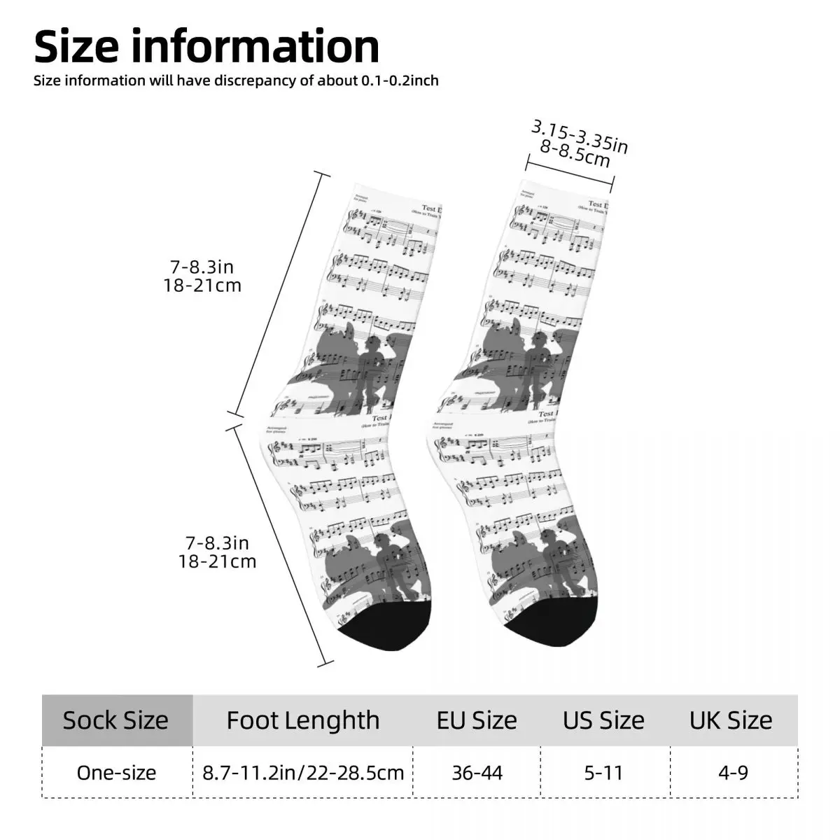 جميع المواسم طاقم جوارب اختبار محرك الجوارب مجنون الهيب هوب الجوارب الطويلة اكسسوارات للرجال النساء هدايا عيد الميلاد #6