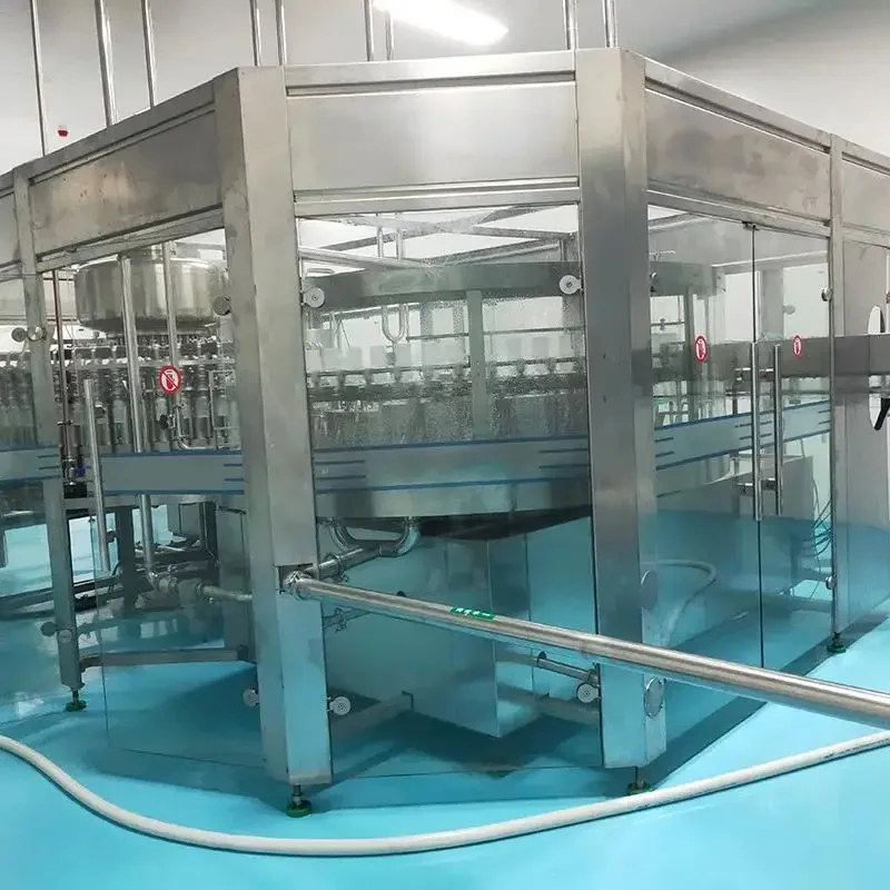 Small Business Automatic PET Bottle Table Drink Water Filling Production Line Pure Mineral Fill Capping Making Bottling Machine