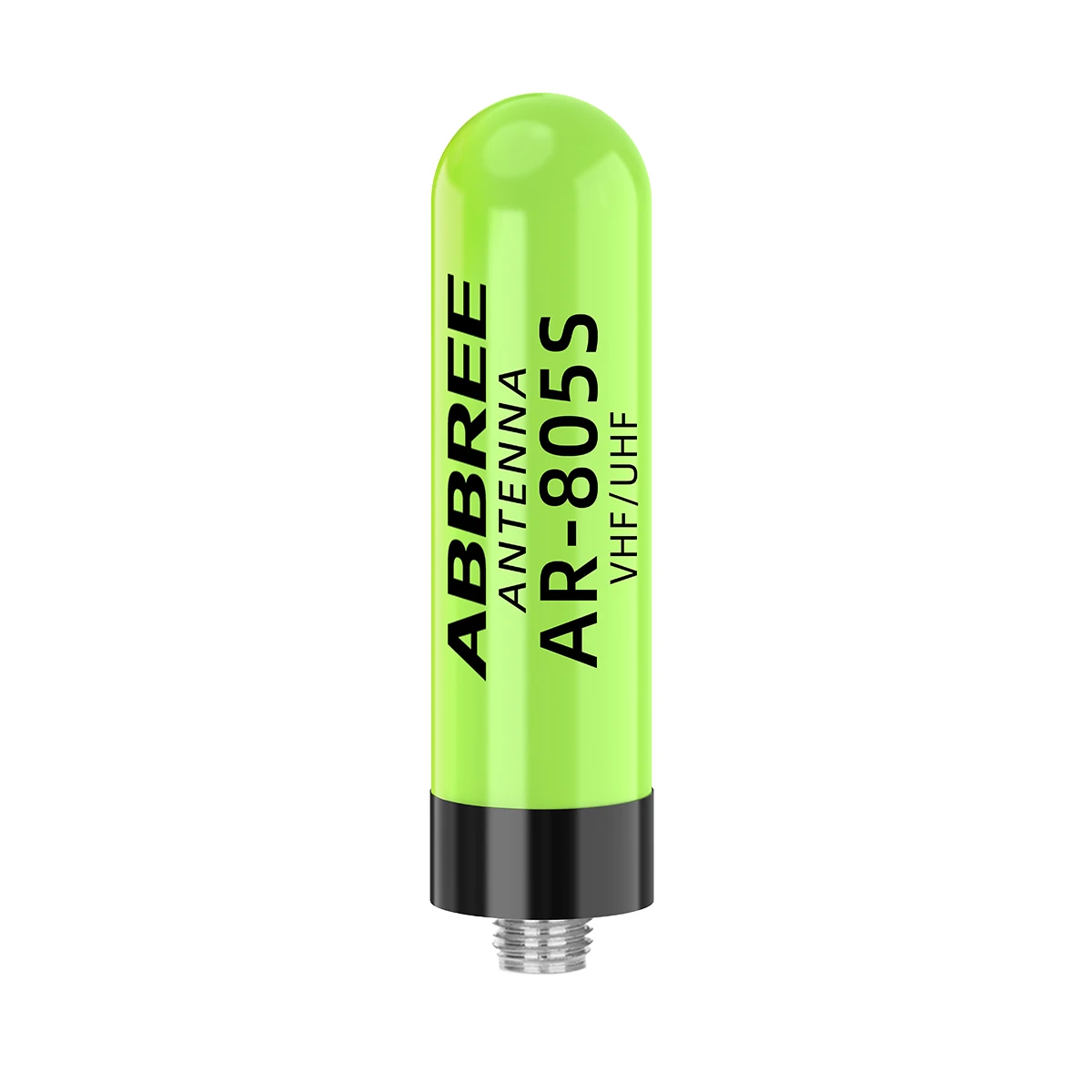 ABBREE AR-805S Mini-Antenne Walkie-Talkie SMA-Buchse UHF VHF Dual-Band Hohe Verstärkung für Baofeng UV-5R Mini UV-21 PRO Amateurfunkgerät