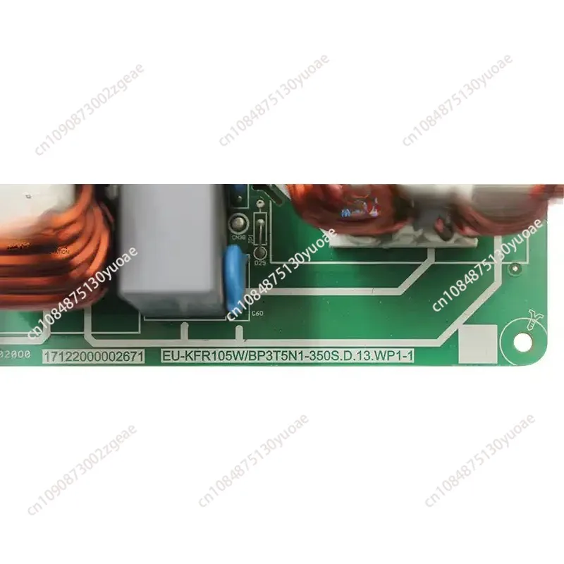 Air Conditioner Control Board EU-KFR105W/BP2T3N1-350(768).D.13.MP2-1 PCB 17122000008629 Conditioning Parts suitable for  Midea