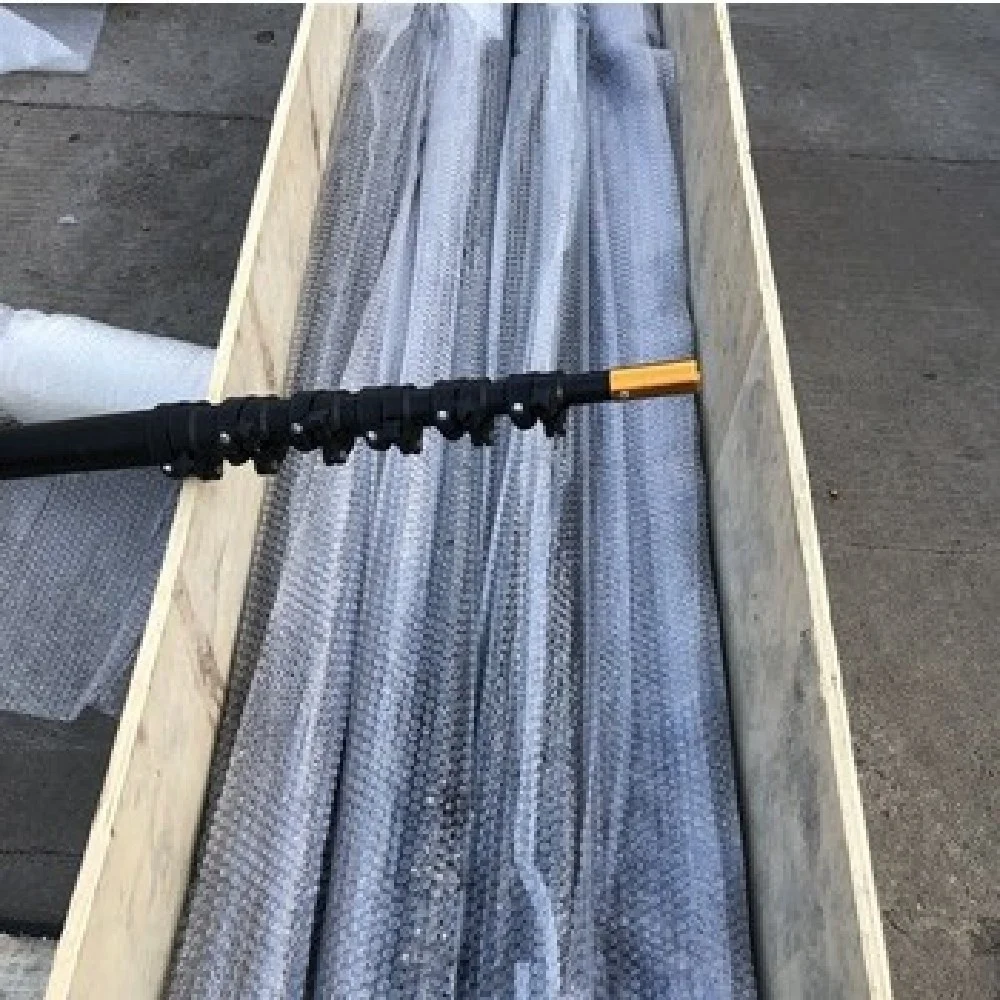 40 ft Telescopic Pole Window Water Fed Pole Carbon Fiber Cleaning Pole Window Cleaning