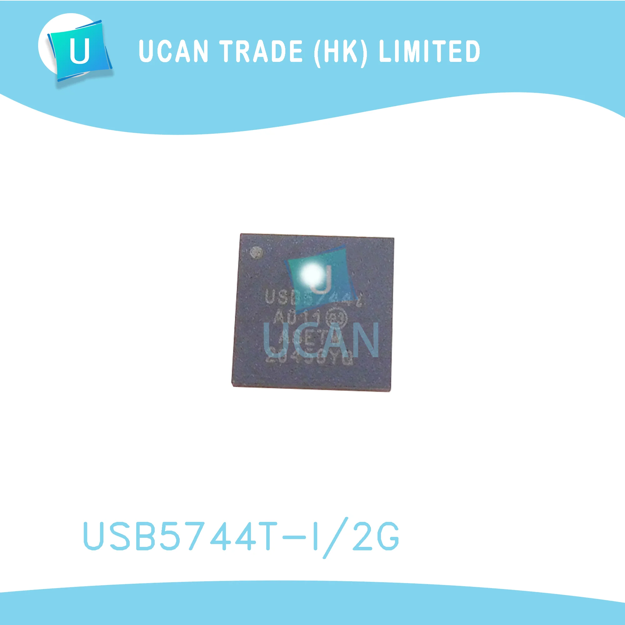 

5PCS USB5744T-I/2G QFN56 SMD/SMT Original and New