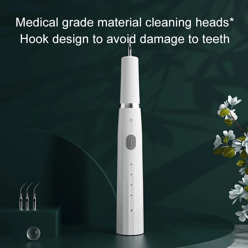 DR.BEI Ultrasonic Dental Scaler YC2 Electric Tooth Calculus Remover Tooth Stains Tartar Dentist Teeth Whiten Oral Hygiene Clean view 6
